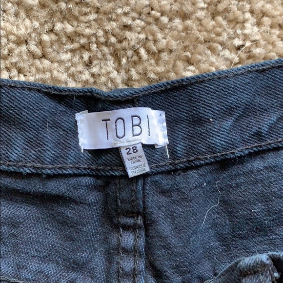 Tobi high waisted Jean shorts - Picture 2 of 3